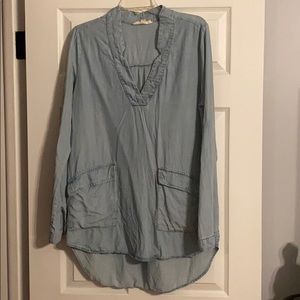 Lovestitch Denim Tunic